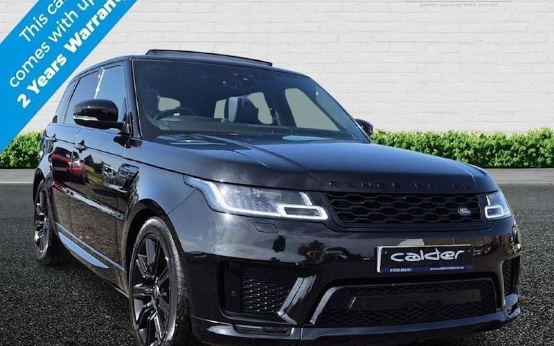 Black Used 2020 Land Rover Range Rover Sport HSE Dynamic SUV | £31,750 (Good price) - Image 1/4