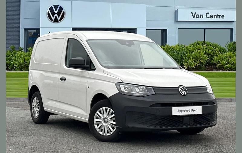 Used VW Caddy Business 73 HP (53 kW) 2025 White MPV