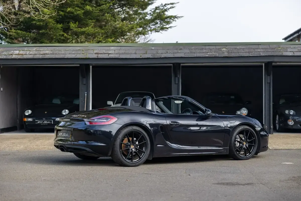Used Porsche Boxster Black Edition 265 HP (194 kW) 2016 Black Cabriolet