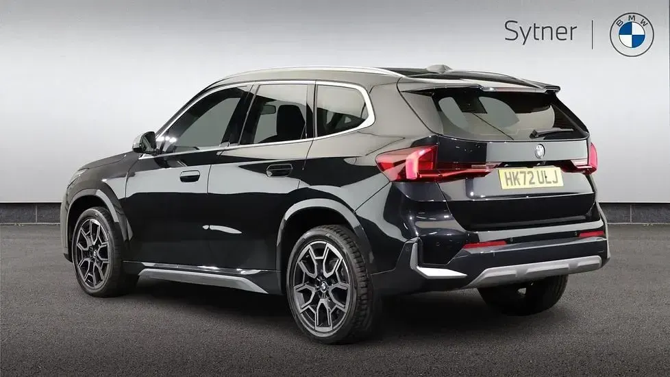 Used BMW X1 xLine 168 HP (123 kW) 2022 Black SUV