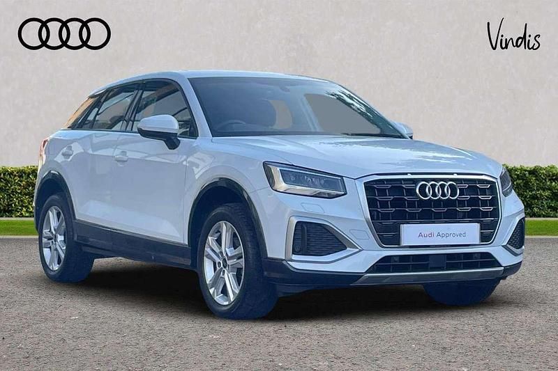 White Used 2023 Audi Q2 Sport SUV | £18,900 (Good price) - Image 1/4