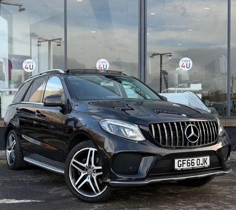 Used Mercedes GLE350 AMG Line Premium 2016 Black Estate