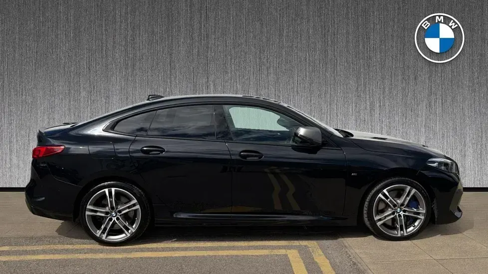 Used BMW M235 Shadowline 302 HP (222 kW) 2024 Black Coupe