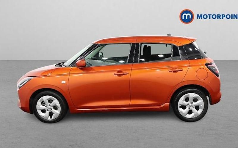 Used Suzuki Swift 82 HP (60 kW) 2025 Orange Hatchback