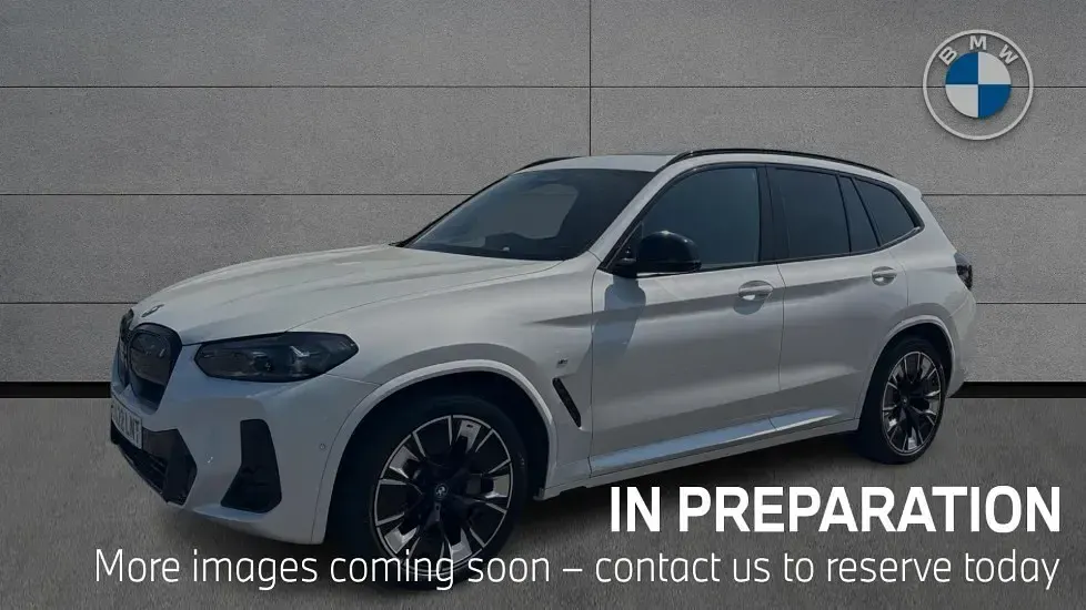 Used BMW iX3 M Sport 207 kW (282 HP) 2022 White SUV