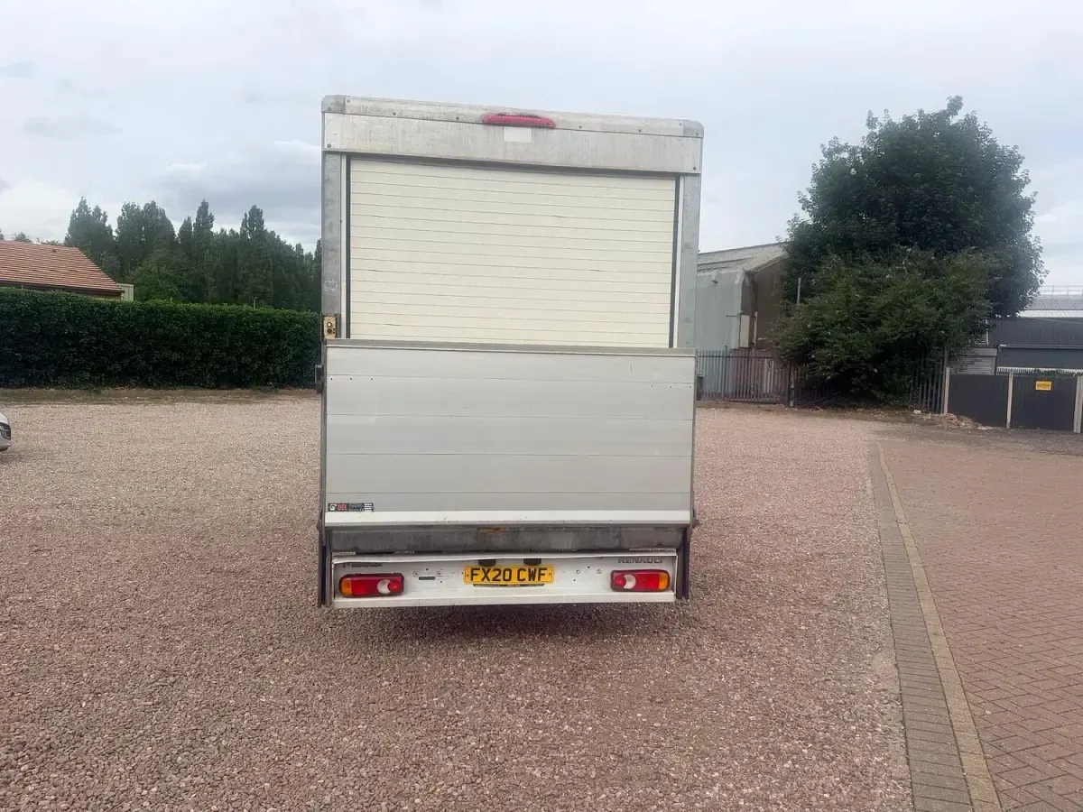 Used Renault Master Business 2020 White MPV