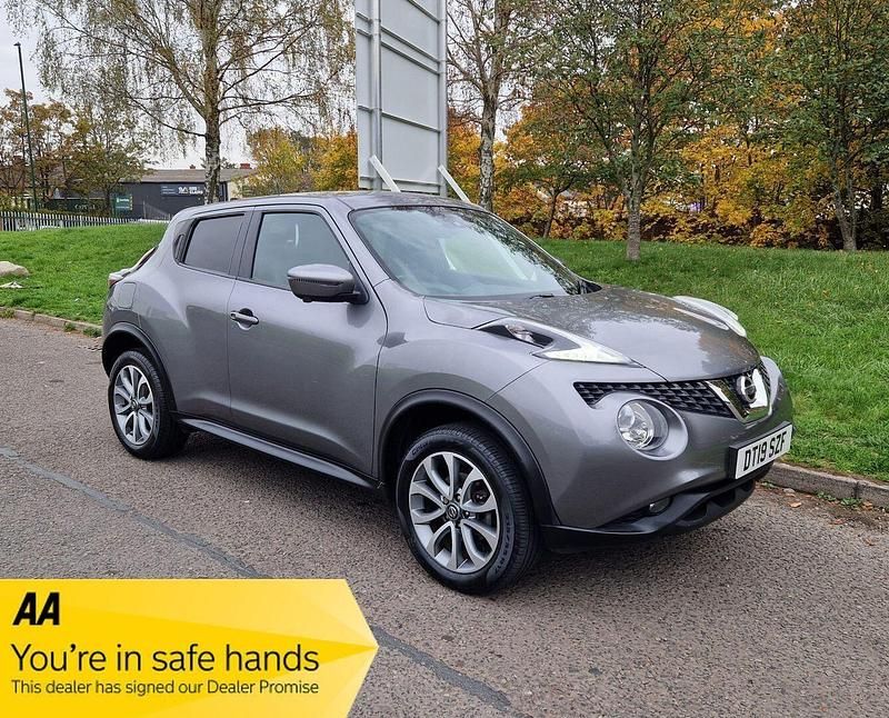 Grey Used 2019 Nissan Juke Tekna SUV | £4,995 (Super price) - Image 1/3