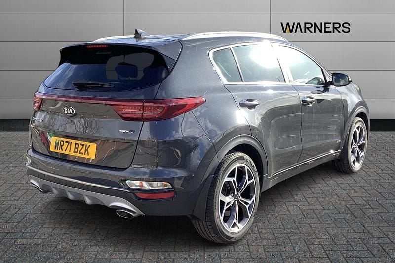 Used Kia Sportage GT-Line 174 HP (127 kW) 2021 Grey SUV