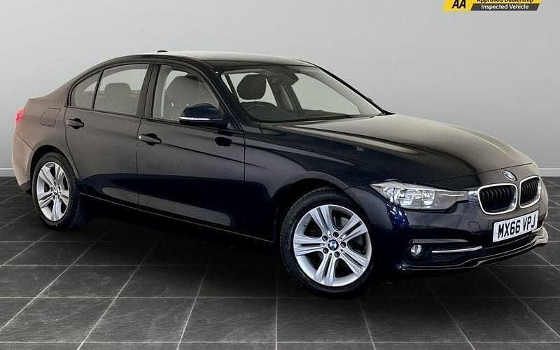 Used 2018 BMW 318 Sport Line Sedan | £7,395 (Super price) - Image 1/2