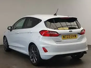 Used Ford Fiesta ST-Line 100 HP (73 kW) 2023 White Hatchback