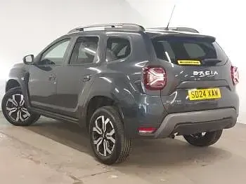 Begagnad Dacia Duster Journey 129 HK (94 kW) 2024 Grå SUV