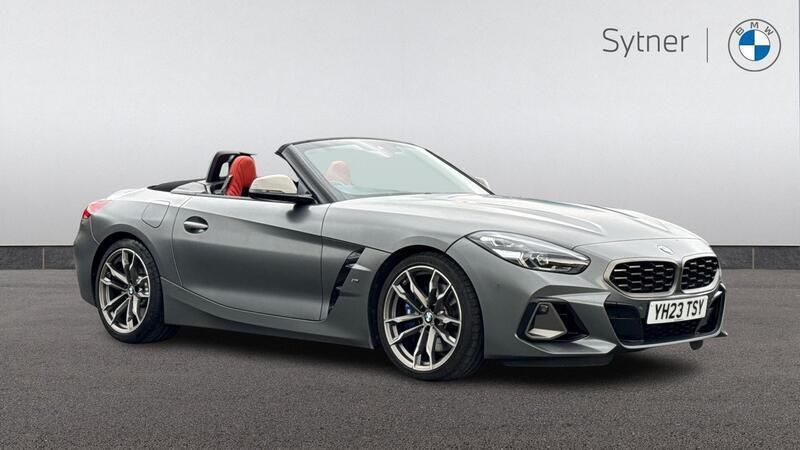 Grey Used 2023 BMW Z4 M Sport | £42,750 (Fair price) - Image 1/4