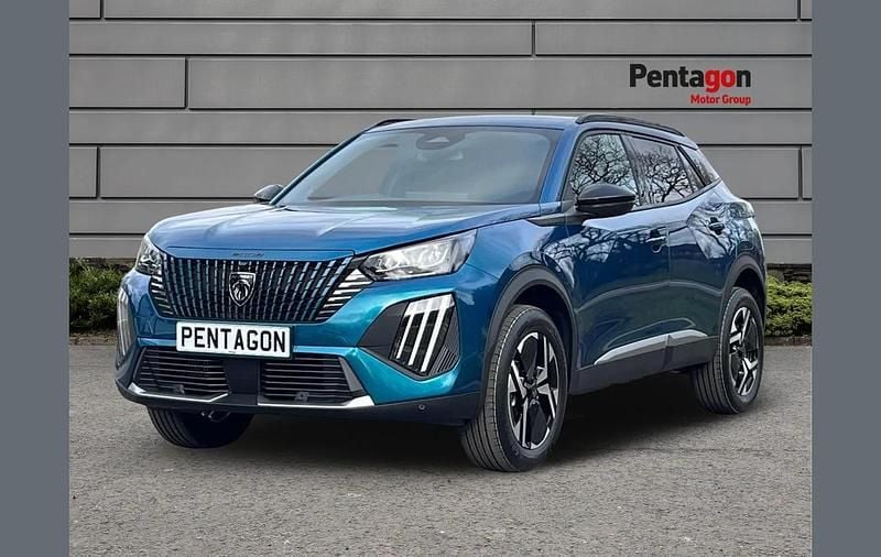 New Peugeot 2008 Allure 100 HP (73 kW) 2026 Blue SUV