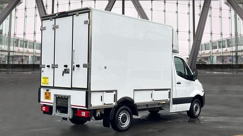Begagnad Mercedes Sprinter Progressive 150 HK (110 kW) 2022 Vit Van
