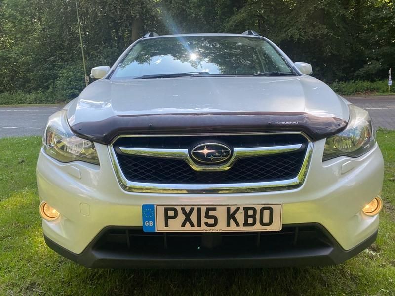 Used Subaru XV 147 HP (108 kW) 2015 White SUV