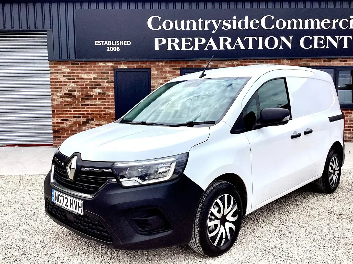 Used Renault Kangoo 2023 White MPV