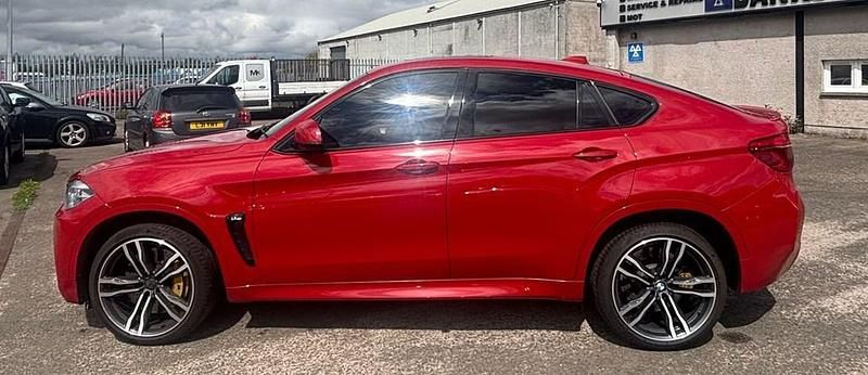 Used BMW X6 Shadowline 575 HP (422 kW) 2017 Red SUV
