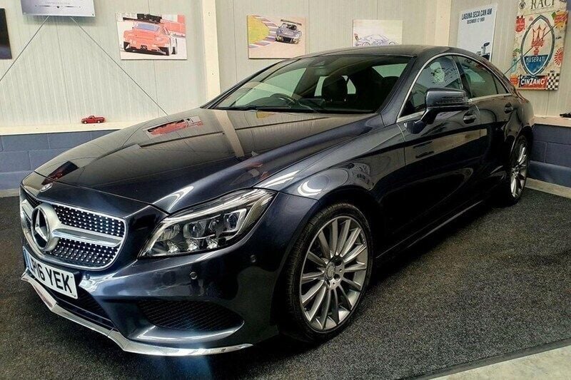 Used 2016 Mercedes 220 AMG line Coupe | £11,995 (Good price) - Image 1/1