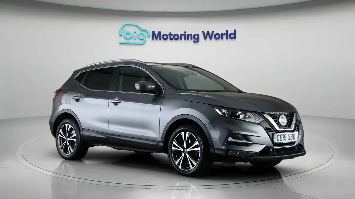 Usado Nissan Qashqai N-Connecta 160 CV (117 kW) 2019 SUV