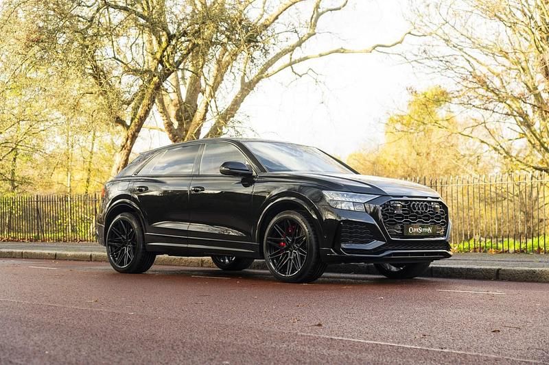 Used Audi RS Q8 Advanced 2022 Black SUV