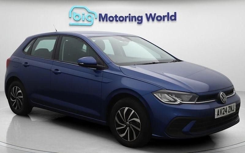 Used 2026 VW Polo Life Hatchback | £18,600 (Good price) - Image 1/4