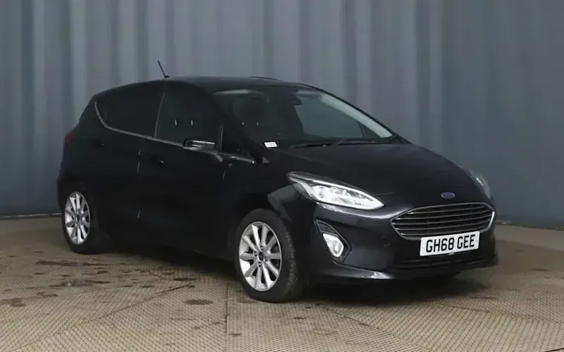 Used Ford Fiesta Titanium 101 HP (74 kW) 2021 Hatchback