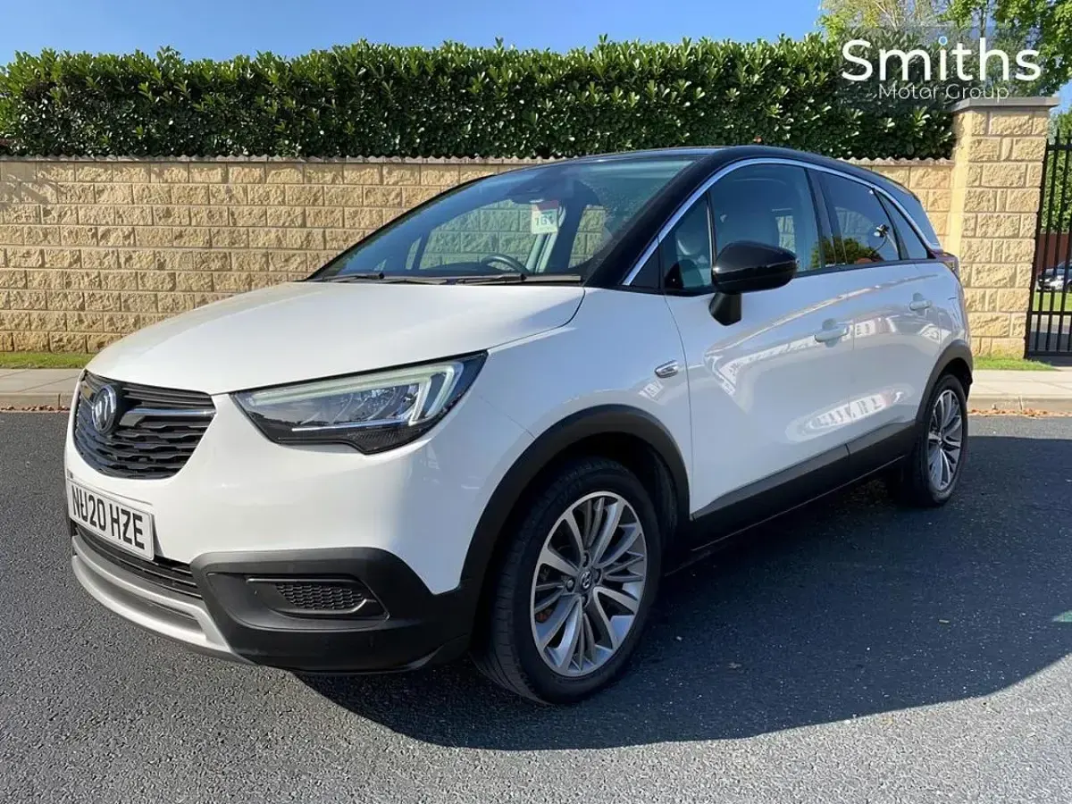Second-hand Vauxhall Crossland X S 82 CP (60 kW) 2020 Alb SUV