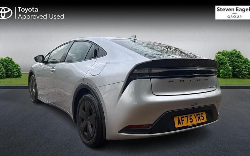 New Toyota Prius Design 223 HP (164 kW) 2025 Hatchback