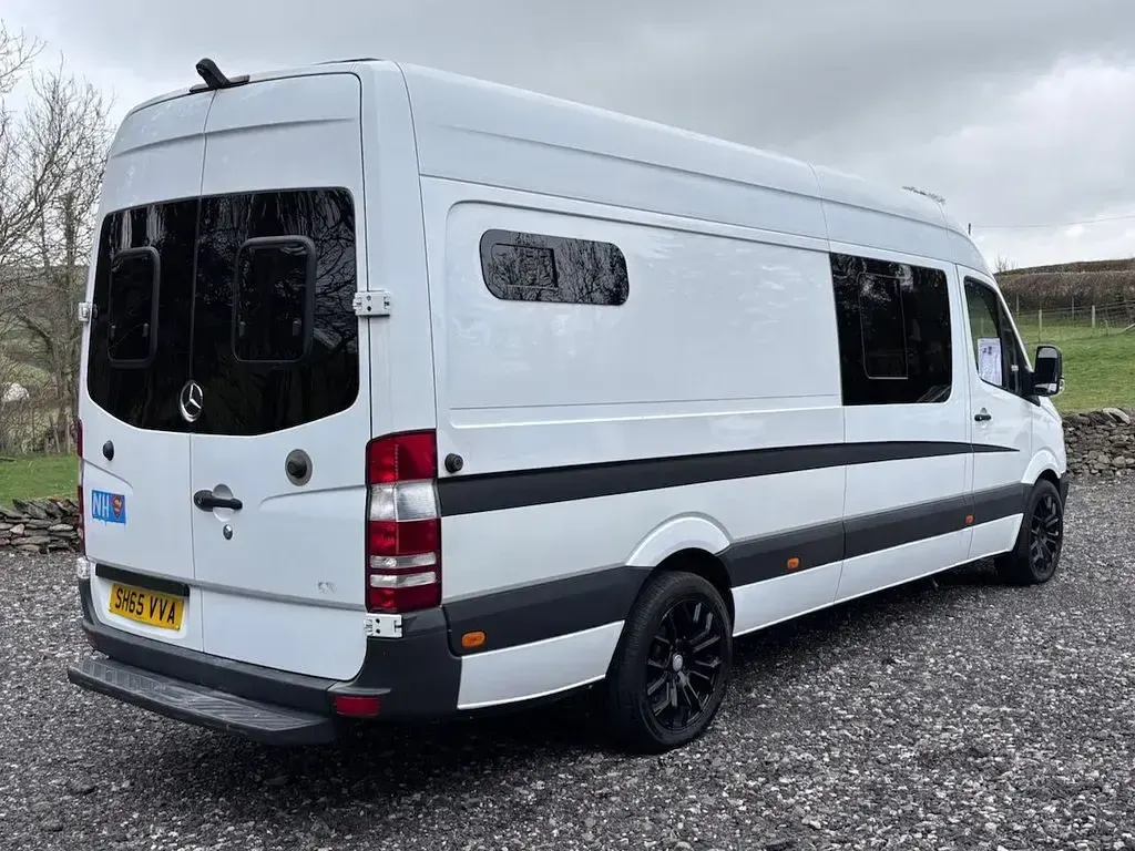 Used Mercedes Sprinter 2015 White Van