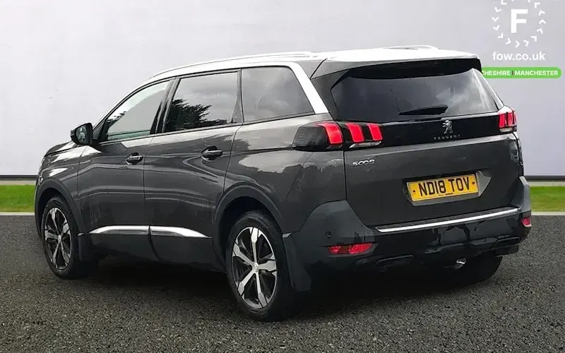 Used Peugeot 5008 Allure 131 HP (96 kW) 2020 SUV