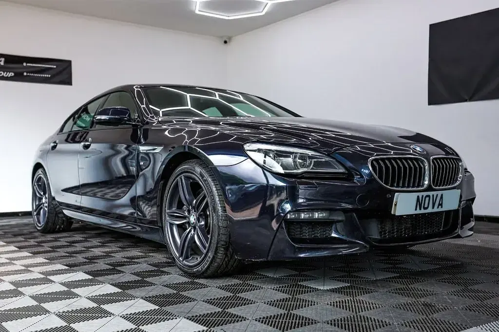 Used BMW 640 M Sport 313 HP (230 kW) 2015 Black Coupe