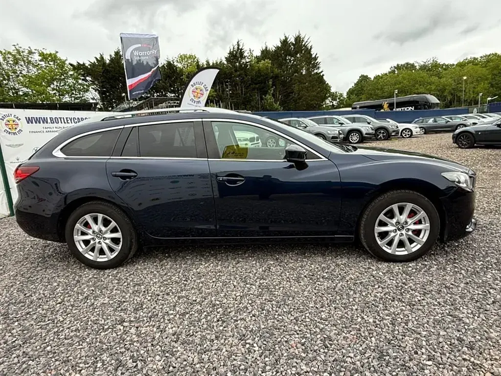 Used Mazda 6 175 HP (128 kW) 2016 Blue Estate