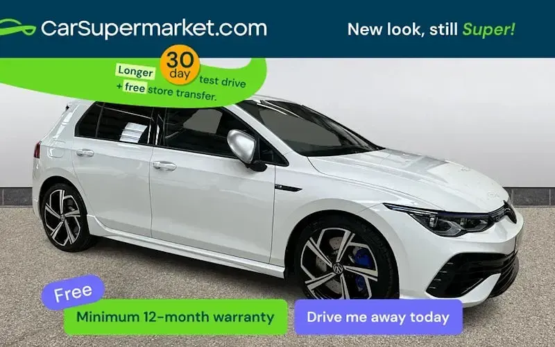 Second-hand VW Golf VIII R 320 CP (235 kW) 2024 Hatchback