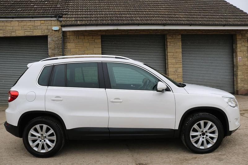 Used VW Tiguan Match 2011 White SUV