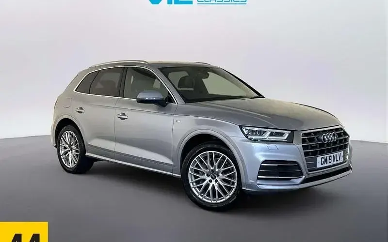 Used Audi Q5 S-Line 190 HP (139 kW) 2019 SUV