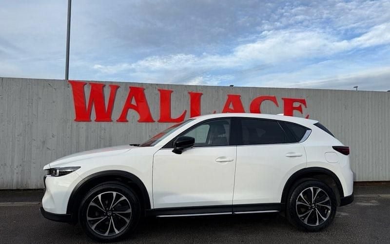 Used 2025 Mazda CX-5 Newground SUV | £16,495 (Super price) - Image 1/4