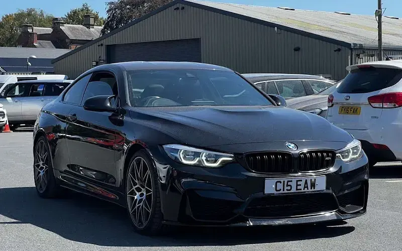 Used BMW M4 Competition Edition 450 HP (330 kW) 2018 Coupe