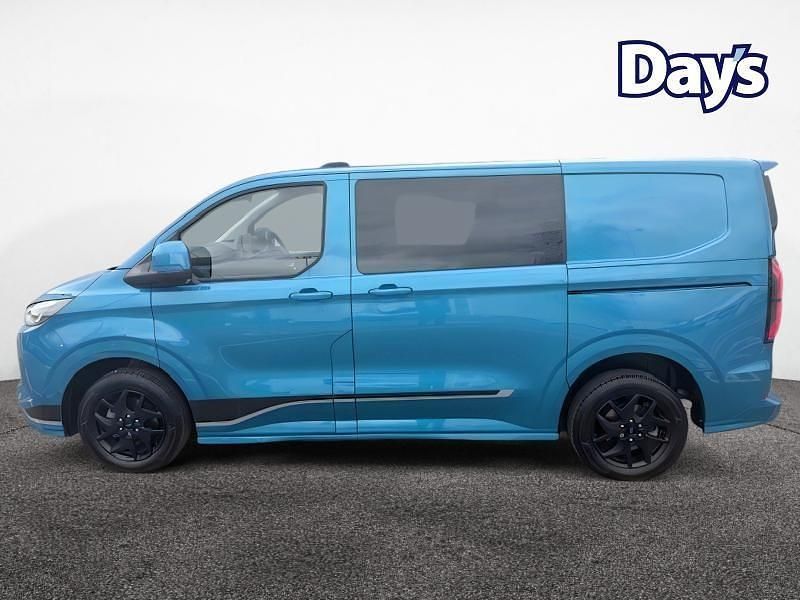 Used Ford Transit Custom Sport 2025 Blue Van