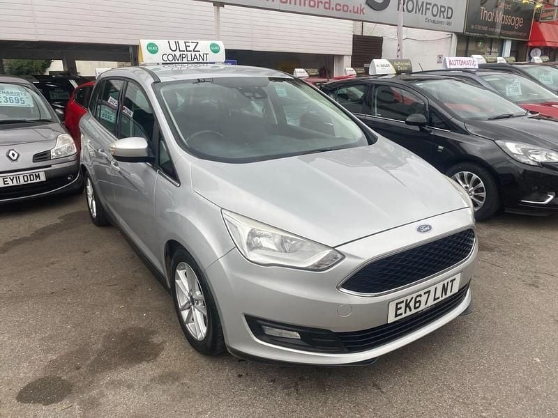 Used Ford Grand C-Max Zetec 2017 Silver MPV