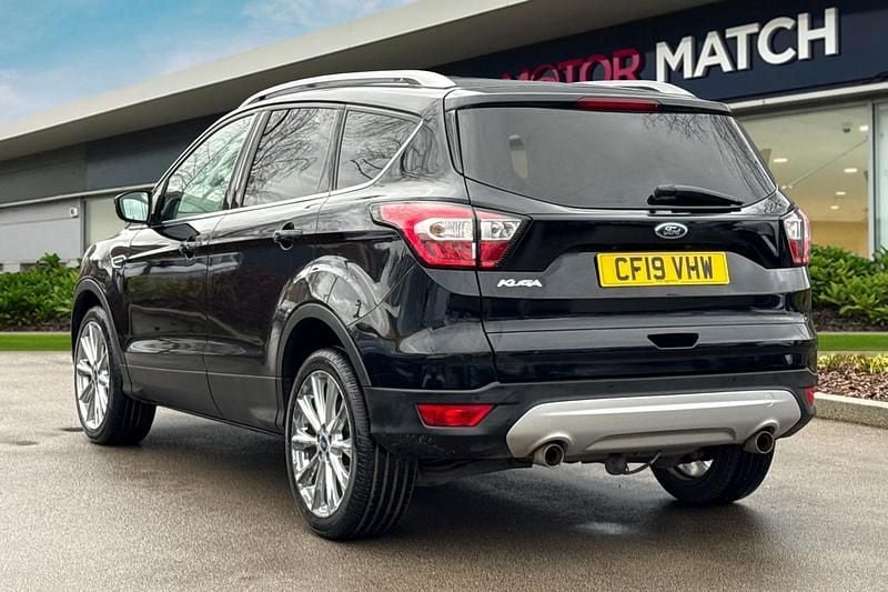 Used Ford Kuga Titanium X 2019 Black SUV