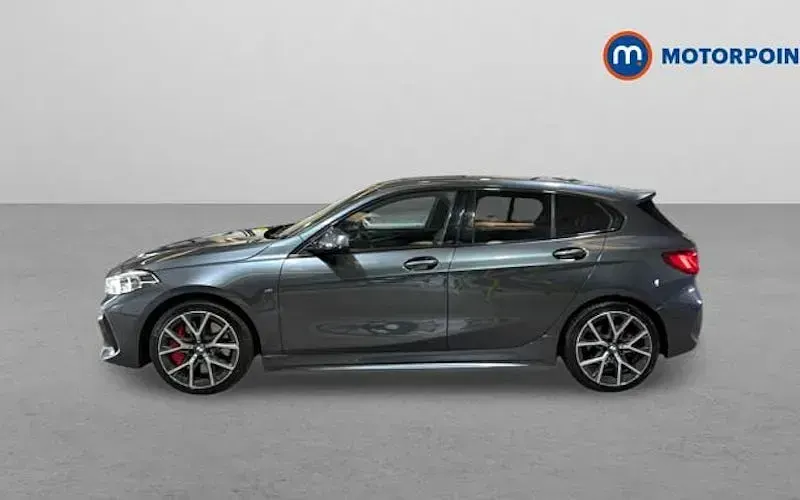 Usado BMW 128 265 CV (194 kW) 2021 Gris Utilitario
