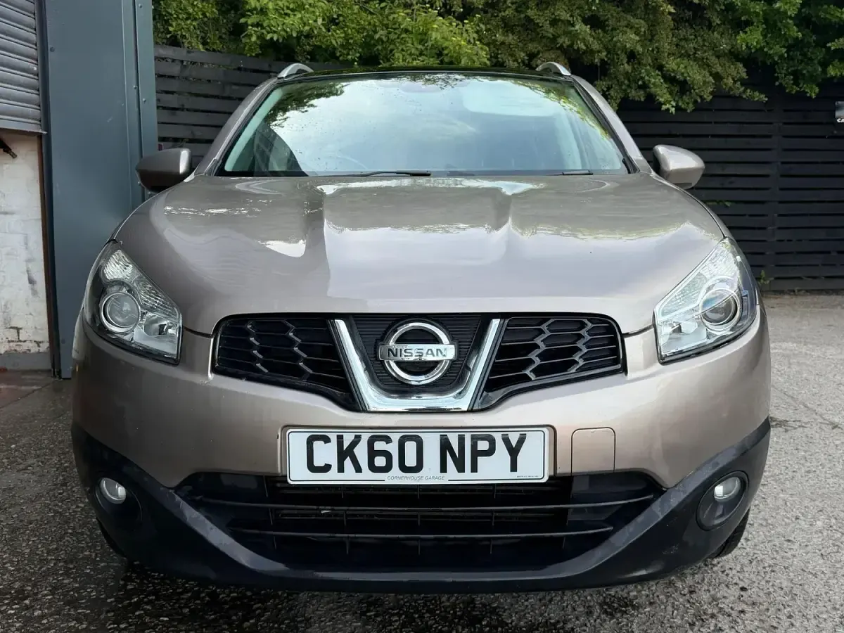 Used Nissan Qashqai N-TEC 110 HP (80 kW) 2010 Beige SUV