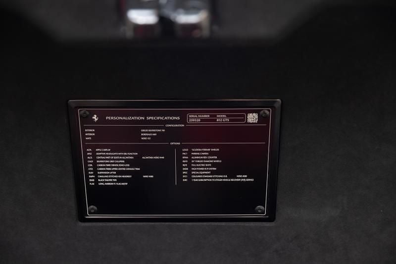 Used Ferrari 812 800 HP (588 kW) 2020 Grey Cabriolet