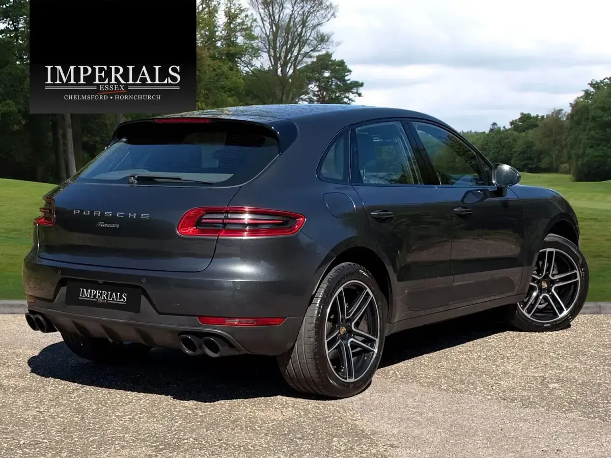 Usado Porsche Macan 252 CV (185 kW) 2017 Gris SUV