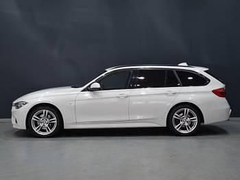 Used BMW 320 M Sport 190 HP (139 kW) 2017 White Estate