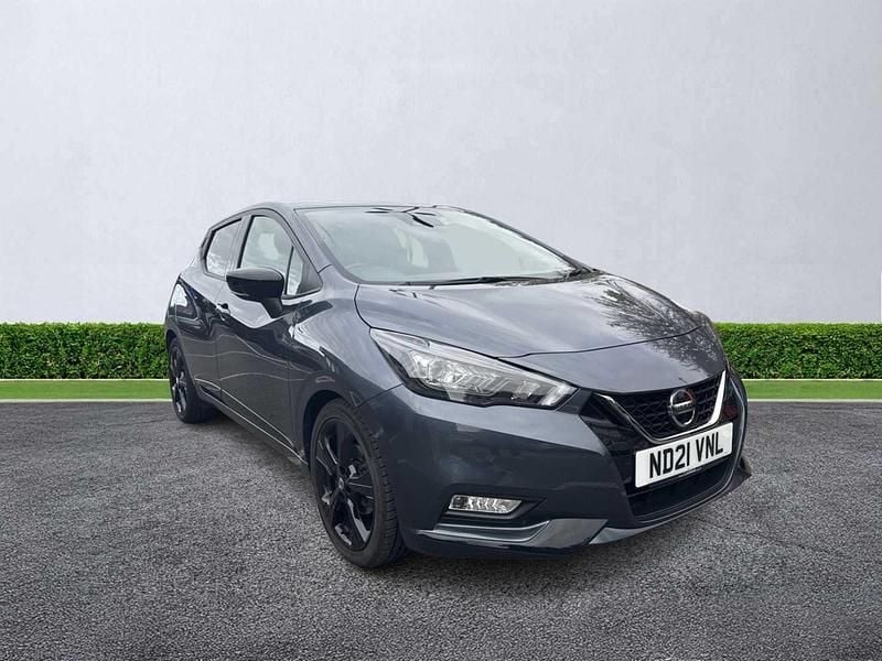 Grey Used 2021 Nissan Micra Hatchback | £12,399 (Good price) - Image 1/4