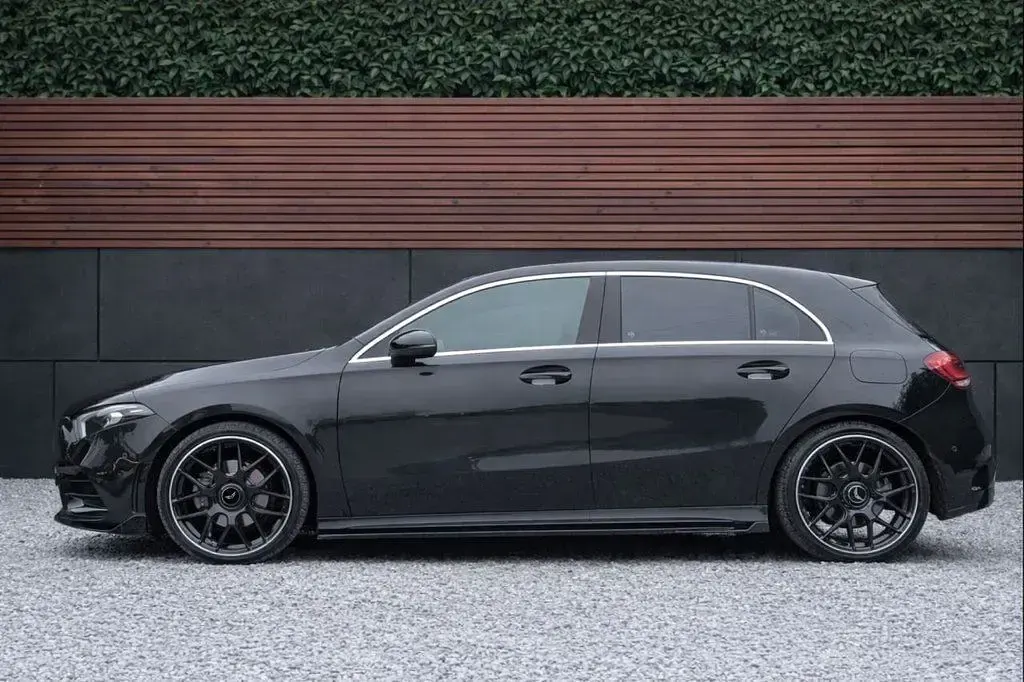 Used Mercedes A220 AMG Line Premium Plus 2019 Black Hatchback