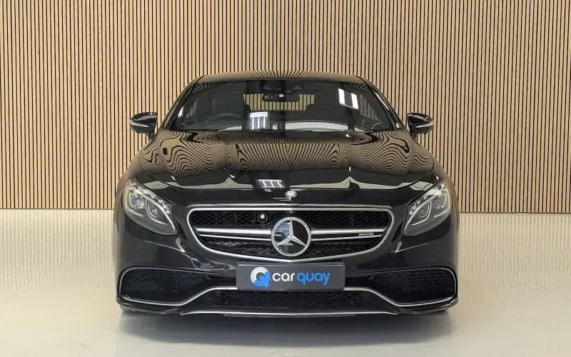 Used Mercedes S63 AMG AMG 585 HP (430 kW) 2017 Coupe