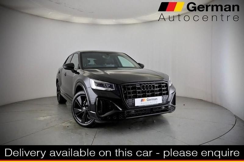 Used Audi Q2 S-Line 150 HP (110 kW) 2022 Black SUV