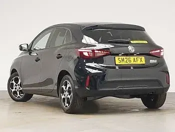Nuevo MG MG3 Trophy 194 CV (142 kW) 2026 Negro Utilitario